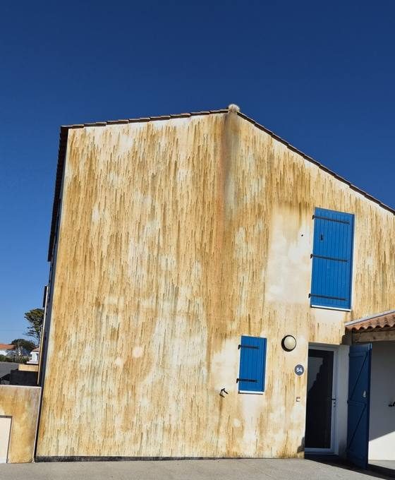 Avant : Bâtiment de résidence de vacances en Vendée